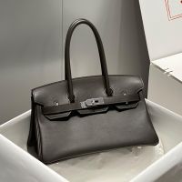 Hermes Birkin 29 Shoulder Bag Swift Leather Gold/Palladium Hardware Black