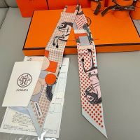 Hermes Cavalier en Formes Twilly In Pink