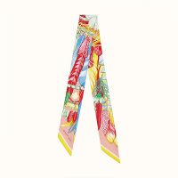 Hermes Danse Pacifique Twilly In Red