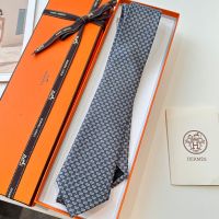 Hermes Escape Game Tie In Grey