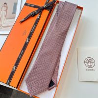 Hermes Escape Game Tie In Orange