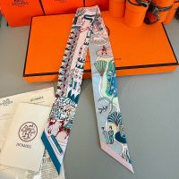 Hermes Exposition Universelle Twilly In Blue