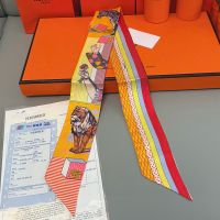 Hermes Grand Theatre Nouveau Twilly In Orange