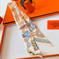 Hermes Harnais de Coeur Twilly In Apricot