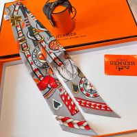 Hermes Harnais de Coeur Twilly In Grey