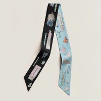 Hermes In the Pocket Twilly In Black