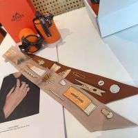 Hermes In the Pocket Twilly In Brown