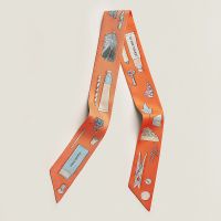 Hermes In the Pocket Twilly In Orange