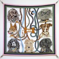 Hermes Jour De Casting Scarf 90 In Pink