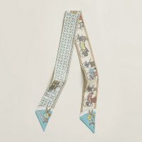 Hermes Les Voitures Nouvelles Twilly In Sky Blue