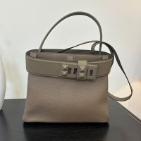 Hermes Medor 27 Bag Togo and Swift Leather Khaki