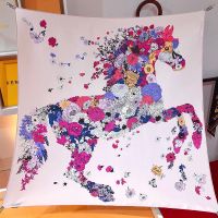 Hermes Robe Legere Scarf 90 In Pink