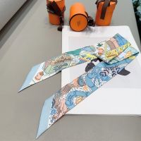 Hermes Splash Park Twilly In Blue