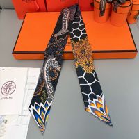 Hermes The Three Graces Twilly In Black