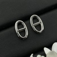 Hermes Ultra-Small Farandole Earrings In Silver