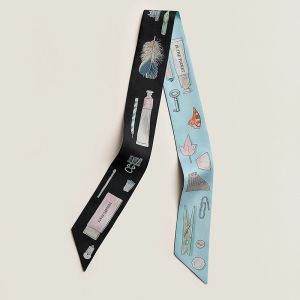 Hermes In the Pocket Twilly In Black