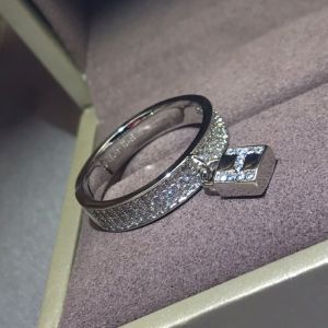 Hermes Kelly Clochette Ring In Silver