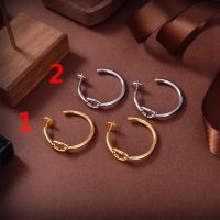 Hermes Chaine D'Ancre Simple Earrings