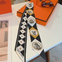 Hermes Colliers et Chiens forever Twilly In Black