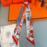 Hermes Exposition Universelle Twilly In Red