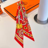 Hermes Harnais de Coeur Twilly In Red