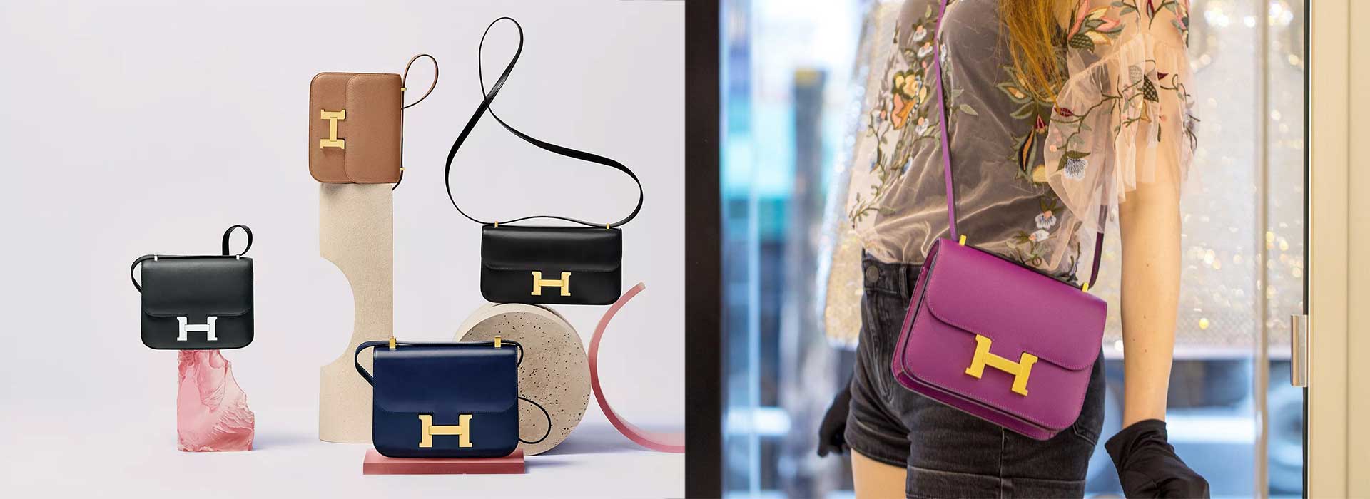 Hermes Constance Bags